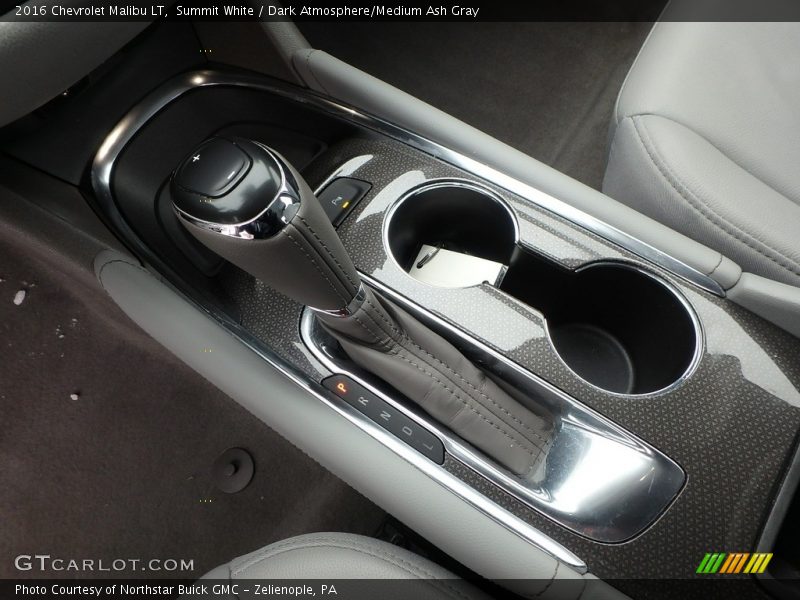 Summit White / Dark Atmosphere/Medium Ash Gray 2016 Chevrolet Malibu LT