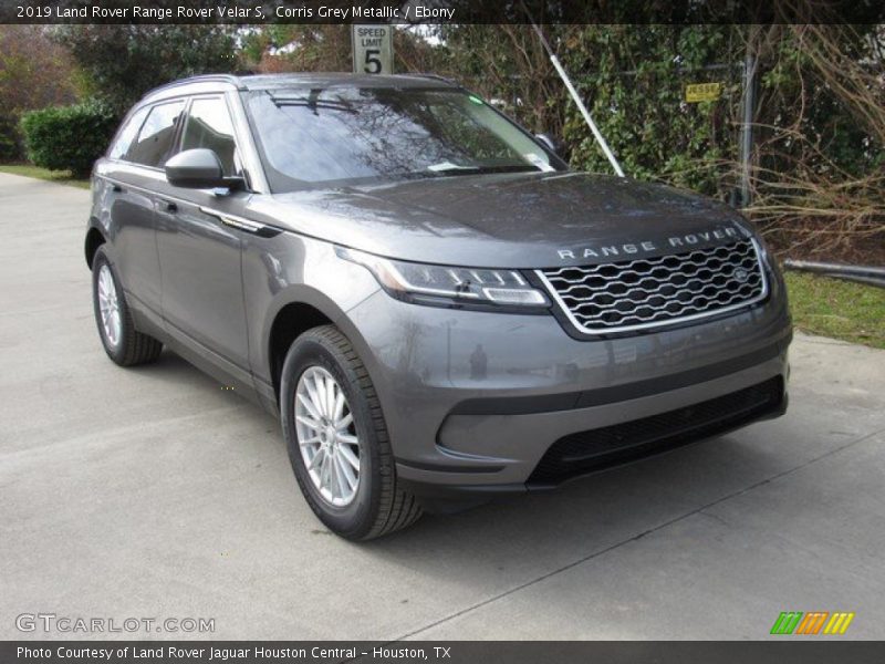 Corris Grey Metallic / Ebony 2019 Land Rover Range Rover Velar S