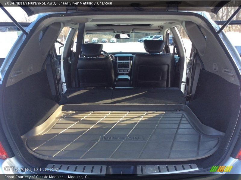 Sheer Silver Metallic / Charcoal 2004 Nissan Murano SL AWD