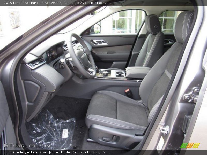 Corris Grey Metallic / Ebony 2019 Land Rover Range Rover Velar S