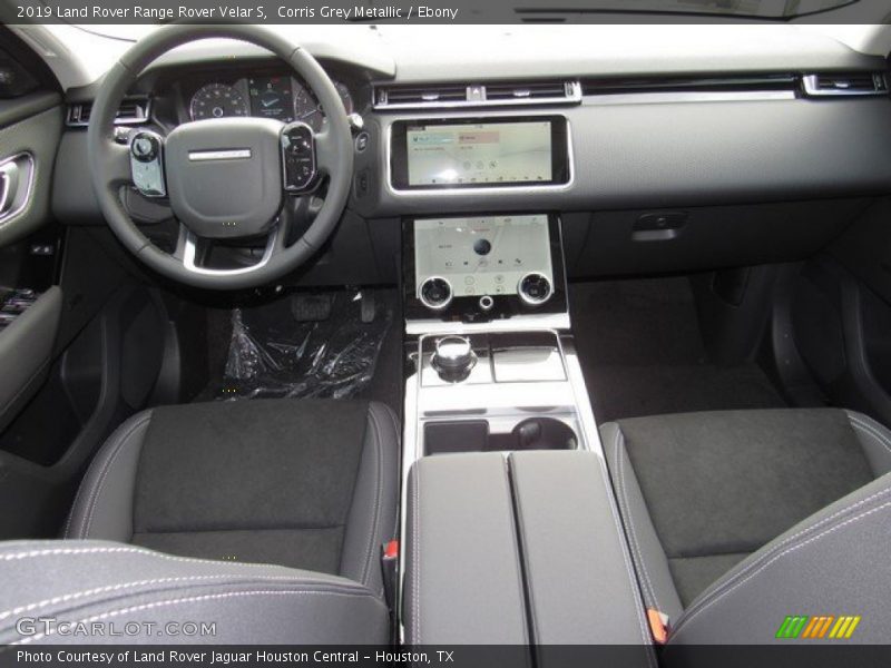 Corris Grey Metallic / Ebony 2019 Land Rover Range Rover Velar S