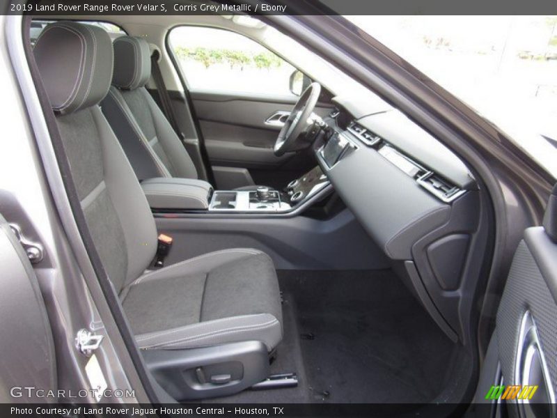 Corris Grey Metallic / Ebony 2019 Land Rover Range Rover Velar S