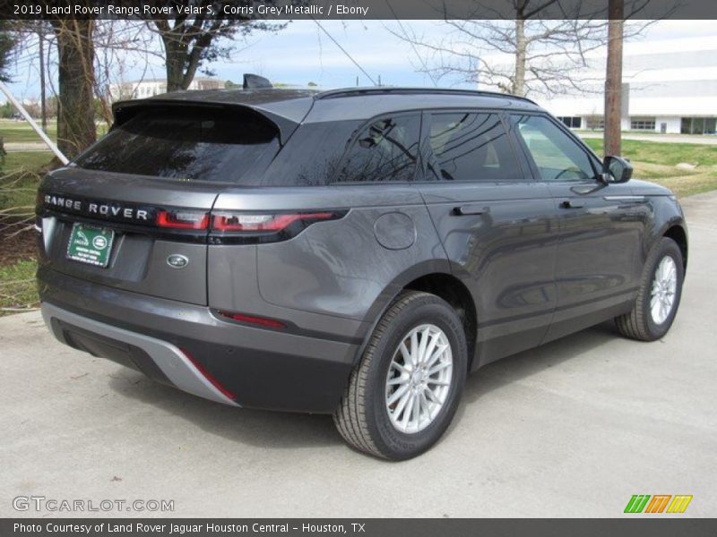 Corris Grey Metallic / Ebony 2019 Land Rover Range Rover Velar S