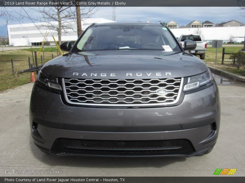 Corris Grey Metallic / Ebony 2019 Land Rover Range Rover Velar S