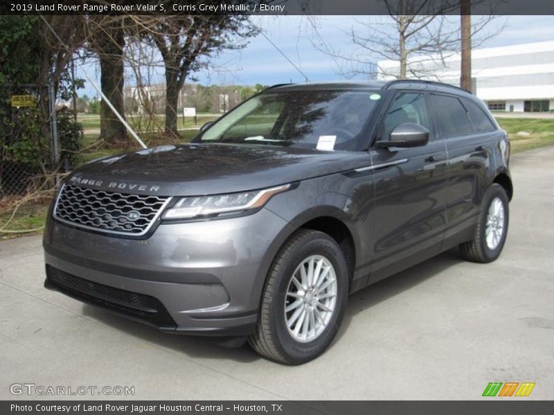 Corris Grey Metallic / Ebony 2019 Land Rover Range Rover Velar S