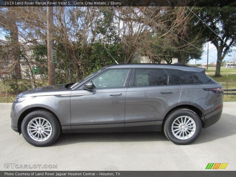 Corris Grey Metallic / Ebony 2019 Land Rover Range Rover Velar S