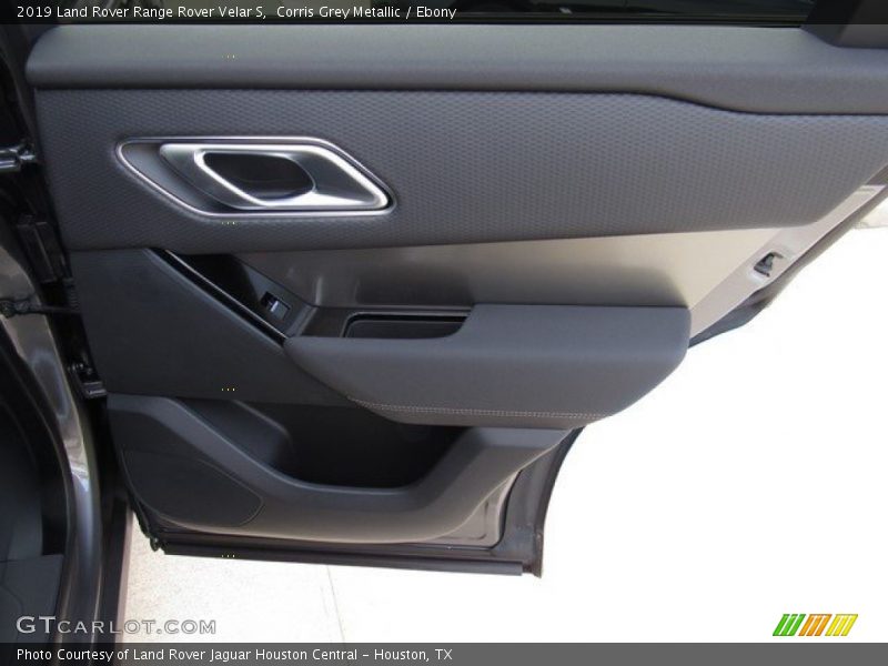 Corris Grey Metallic / Ebony 2019 Land Rover Range Rover Velar S