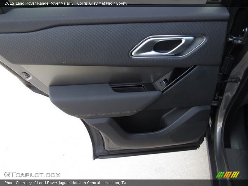 Corris Grey Metallic / Ebony 2019 Land Rover Range Rover Velar S
