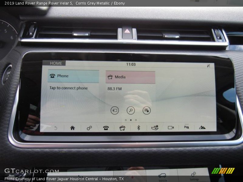 Corris Grey Metallic / Ebony 2019 Land Rover Range Rover Velar S