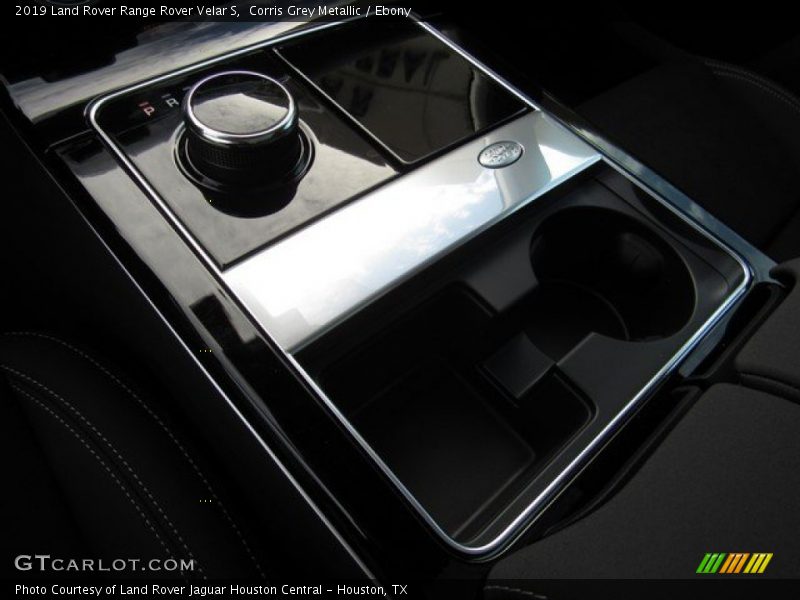 Corris Grey Metallic / Ebony 2019 Land Rover Range Rover Velar S