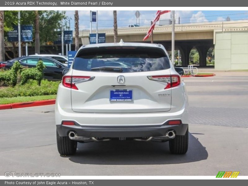 White Diamond Pearl / Ebony 2019 Acura RDX Technology