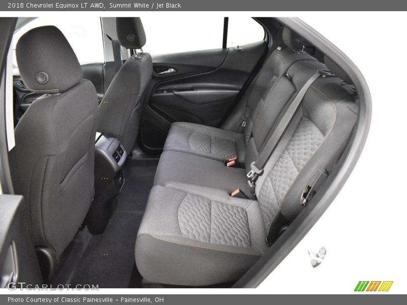 Summit White / Jet Black 2018 Chevrolet Equinox LT AWD