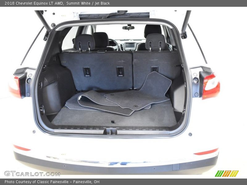 Summit White / Jet Black 2018 Chevrolet Equinox LT AWD