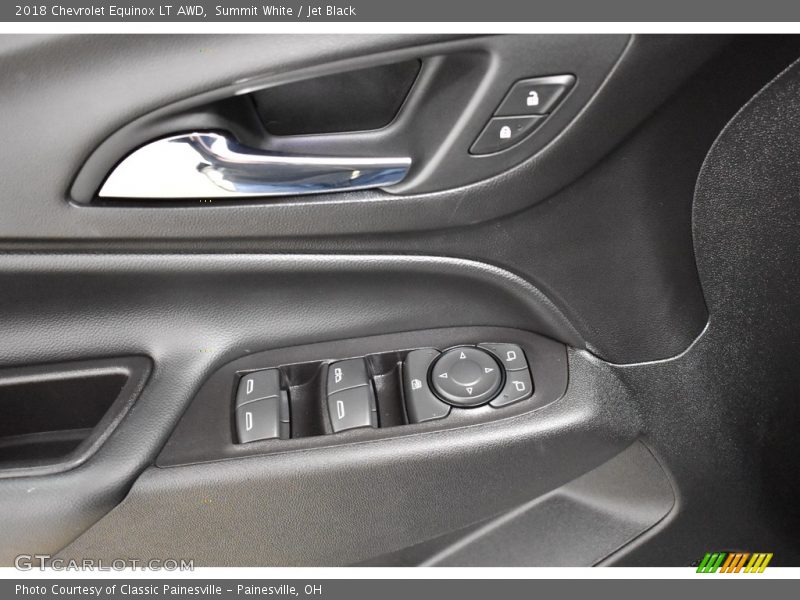 Summit White / Jet Black 2018 Chevrolet Equinox LT AWD