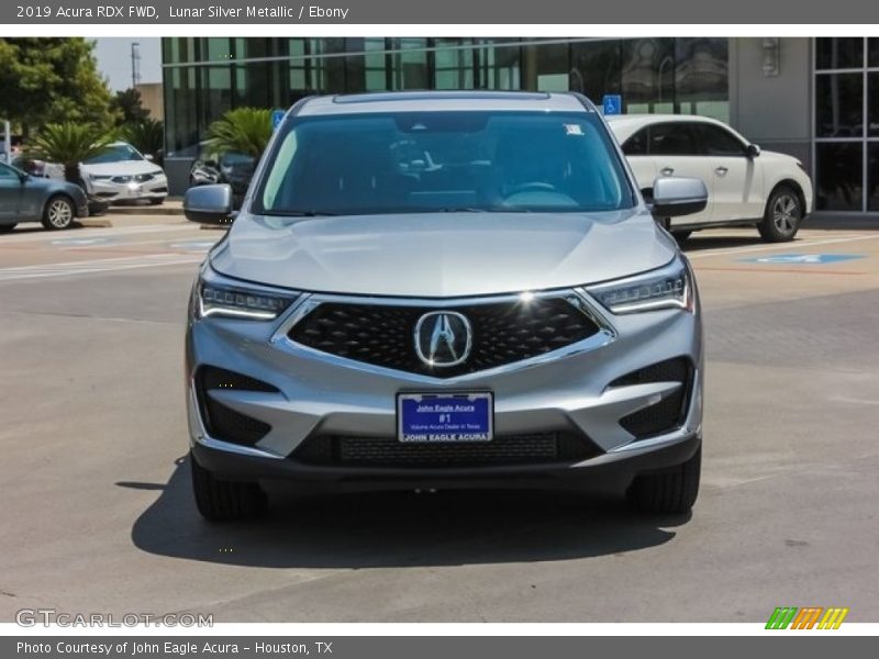 Lunar Silver Metallic / Ebony 2019 Acura RDX FWD