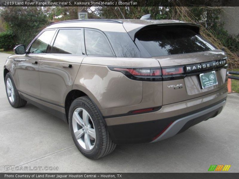 Kaikoura Stone Metallic / Ebony/Tan 2019 Land Rover Range Rover Velar S