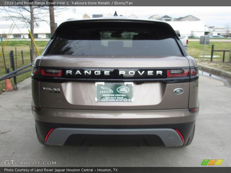 Kaikoura Stone Metallic / Ebony/Tan 2019 Land Rover Range Rover Velar S