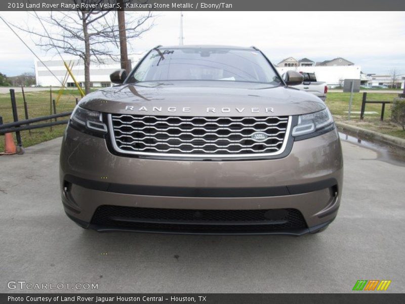 Kaikoura Stone Metallic / Ebony/Tan 2019 Land Rover Range Rover Velar S