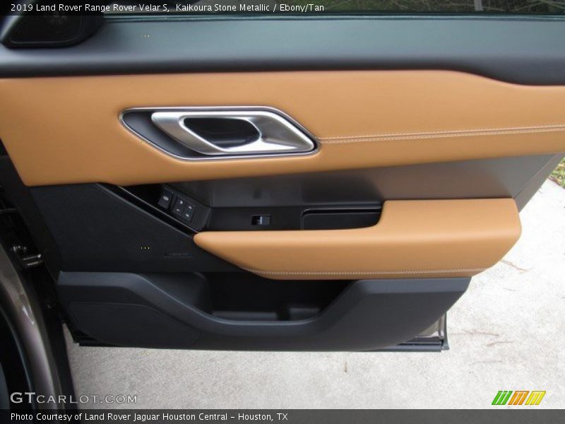 Kaikoura Stone Metallic / Ebony/Tan 2019 Land Rover Range Rover Velar S