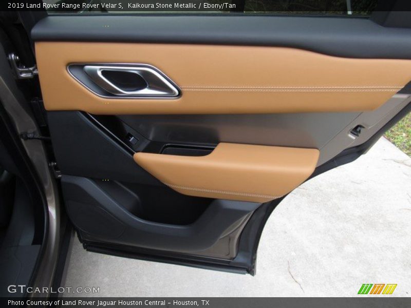 Kaikoura Stone Metallic / Ebony/Tan 2019 Land Rover Range Rover Velar S