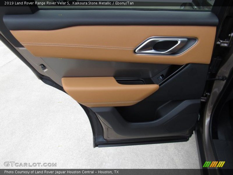 Kaikoura Stone Metallic / Ebony/Tan 2019 Land Rover Range Rover Velar S