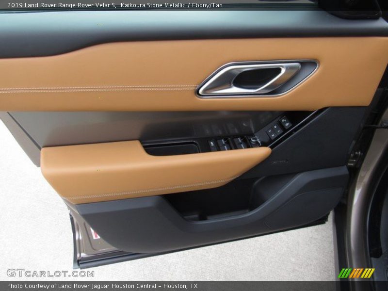 Kaikoura Stone Metallic / Ebony/Tan 2019 Land Rover Range Rover Velar S