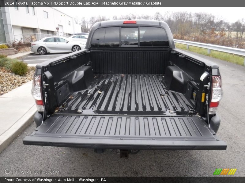 Magnetic Gray Metallic / Graphite 2014 Toyota Tacoma V6 TRD Sport Double Cab 4x4