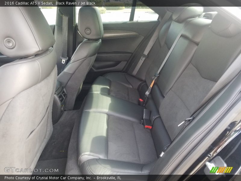 Black Raven / Jet Black 2016 Cadillac ATS V Sedan