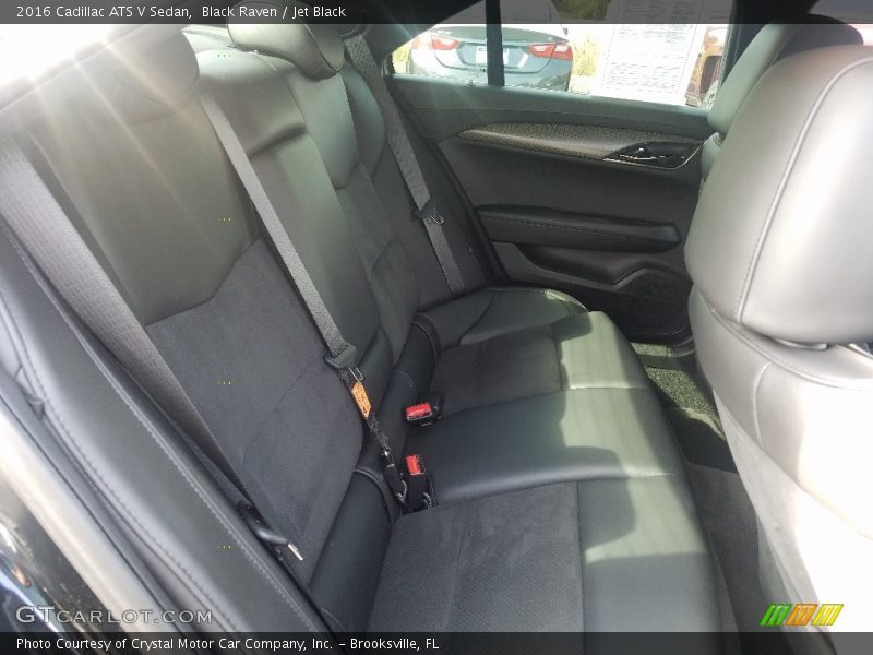 Black Raven / Jet Black 2016 Cadillac ATS V Sedan