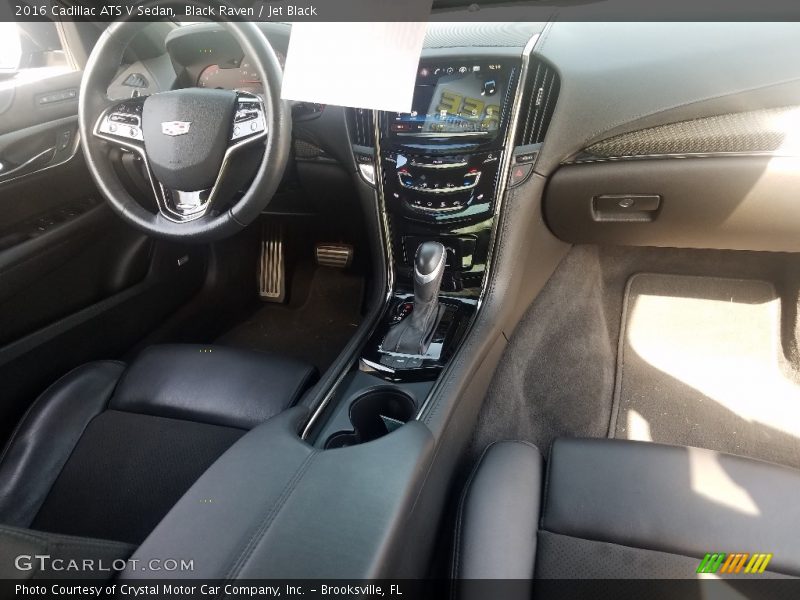 Black Raven / Jet Black 2016 Cadillac ATS V Sedan