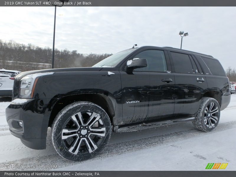 Onyx Black / Jet Black 2019 GMC Yukon SLT 4WD