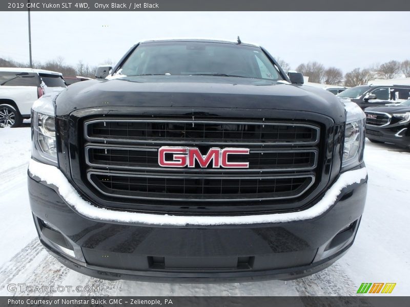 Onyx Black / Jet Black 2019 GMC Yukon SLT 4WD