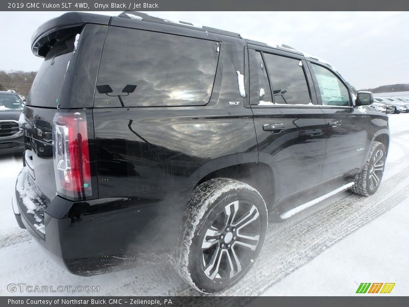 Onyx Black / Jet Black 2019 GMC Yukon SLT 4WD