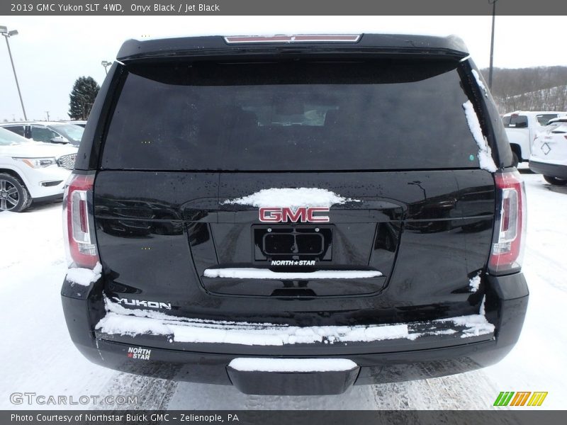 Onyx Black / Jet Black 2019 GMC Yukon SLT 4WD