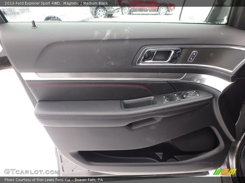 Magnetic / Medium Black 2019 Ford Explorer Sport 4WD