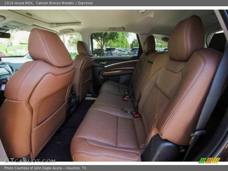 Canyon Bronze Metallic / Espresso 2019 Acura MDX