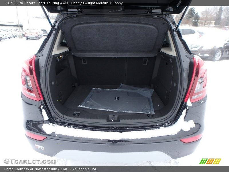 Ebony Twilight Metallic / Ebony 2019 Buick Encore Sport Touring AWD