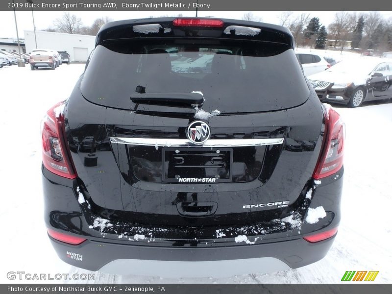 Ebony Twilight Metallic / Ebony 2019 Buick Encore Sport Touring AWD