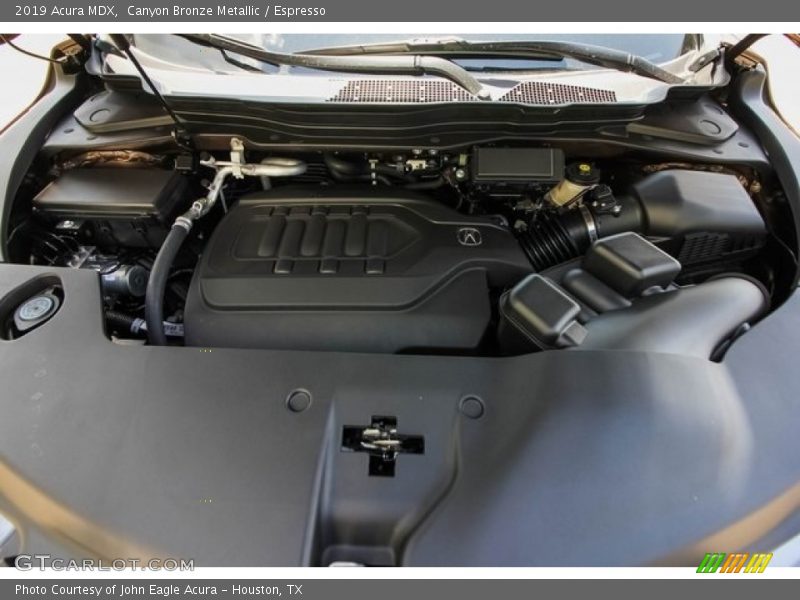 Canyon Bronze Metallic / Espresso 2019 Acura MDX