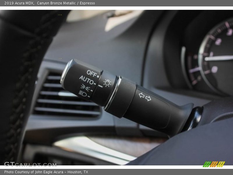 Canyon Bronze Metallic / Espresso 2019 Acura MDX