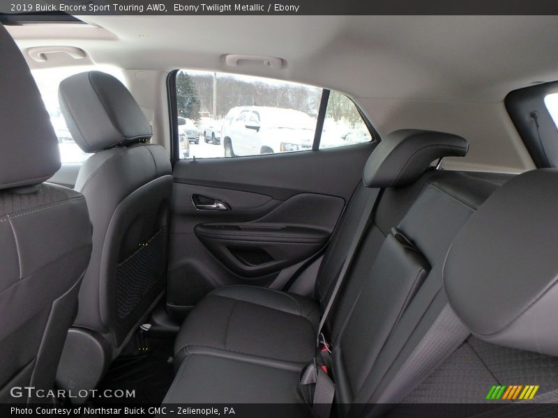 Ebony Twilight Metallic / Ebony 2019 Buick Encore Sport Touring AWD