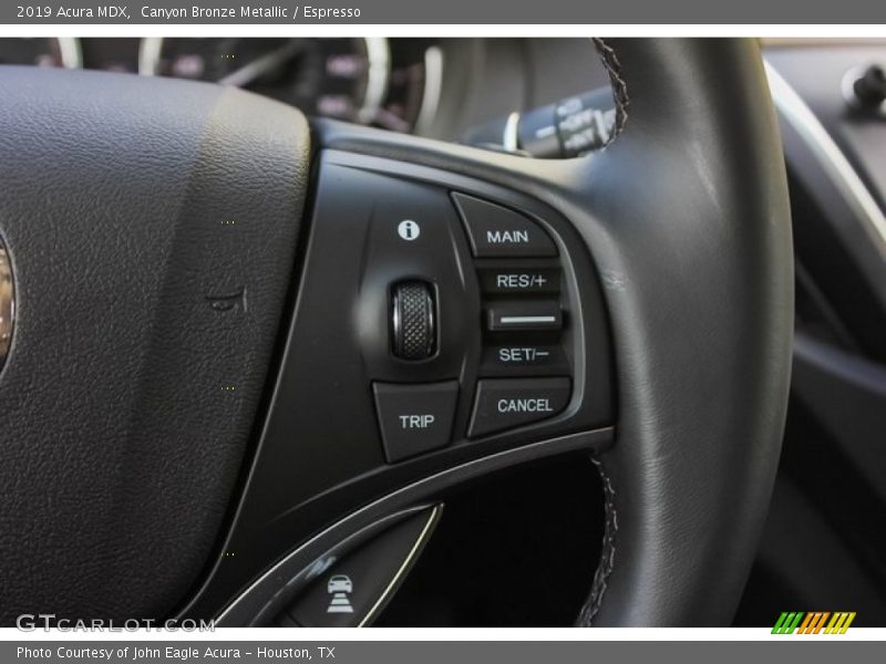 Canyon Bronze Metallic / Espresso 2019 Acura MDX