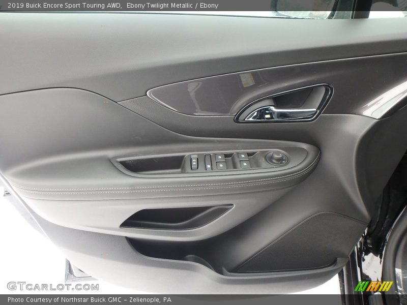 Ebony Twilight Metallic / Ebony 2019 Buick Encore Sport Touring AWD