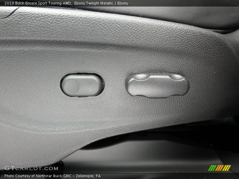 Ebony Twilight Metallic / Ebony 2019 Buick Encore Sport Touring AWD