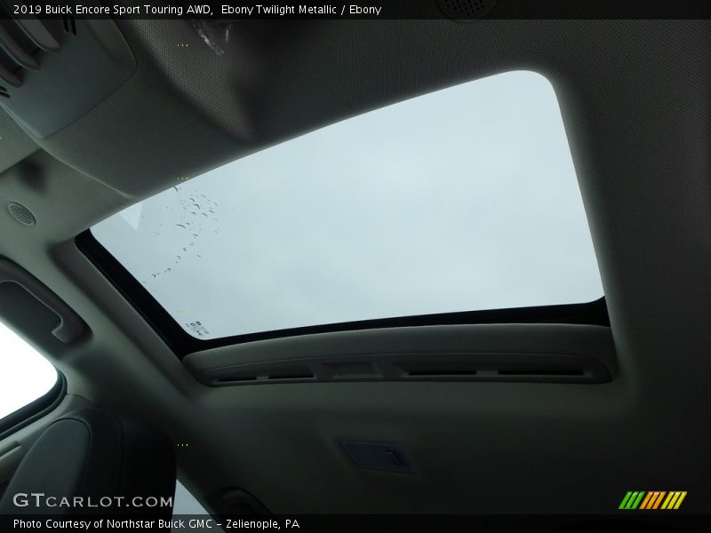 Ebony Twilight Metallic / Ebony 2019 Buick Encore Sport Touring AWD