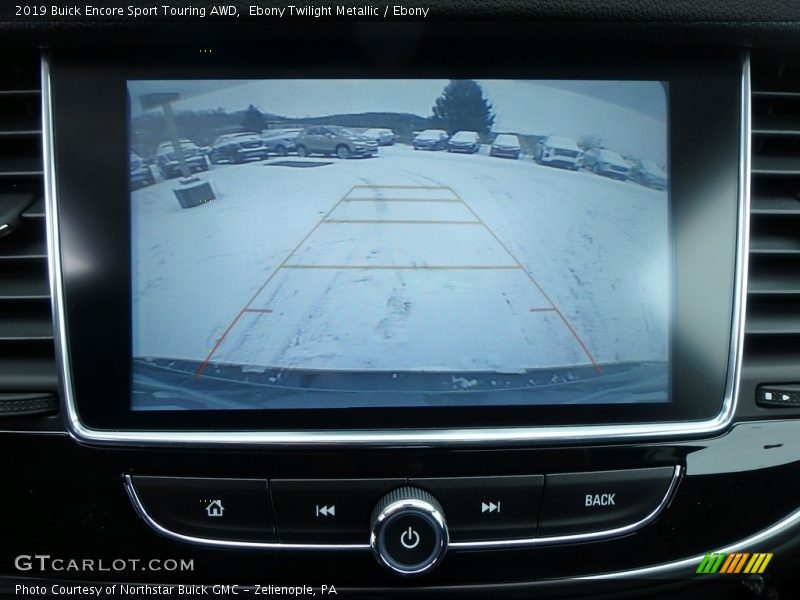 Ebony Twilight Metallic / Ebony 2019 Buick Encore Sport Touring AWD