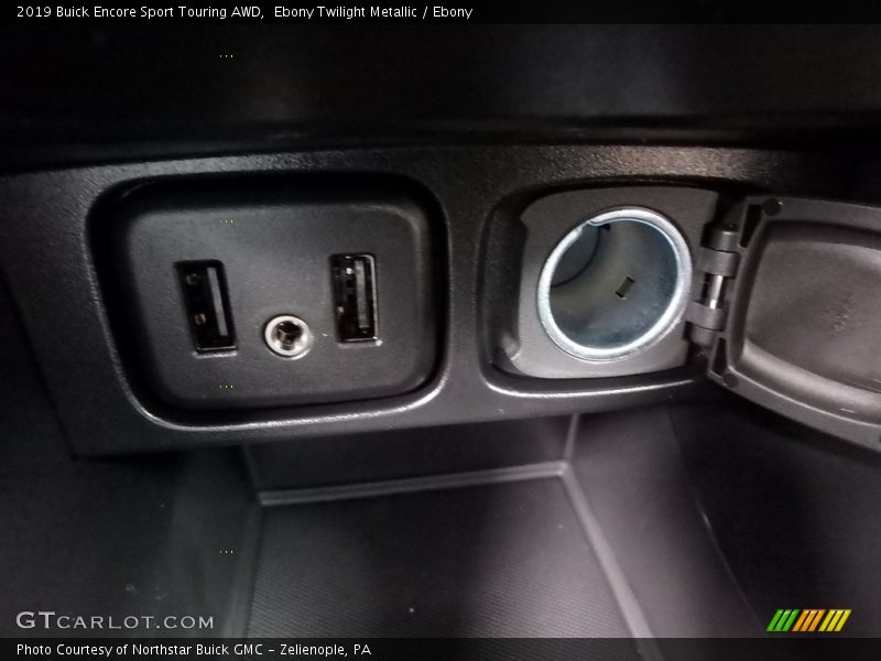 Ebony Twilight Metallic / Ebony 2019 Buick Encore Sport Touring AWD