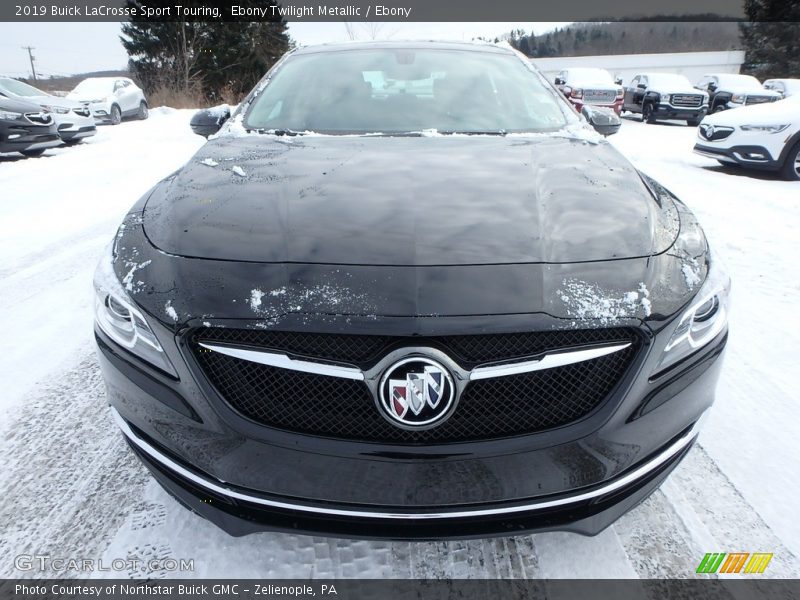 Ebony Twilight Metallic / Ebony 2019 Buick LaCrosse Sport Touring