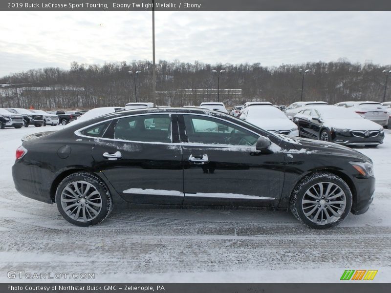 Ebony Twilight Metallic / Ebony 2019 Buick LaCrosse Sport Touring