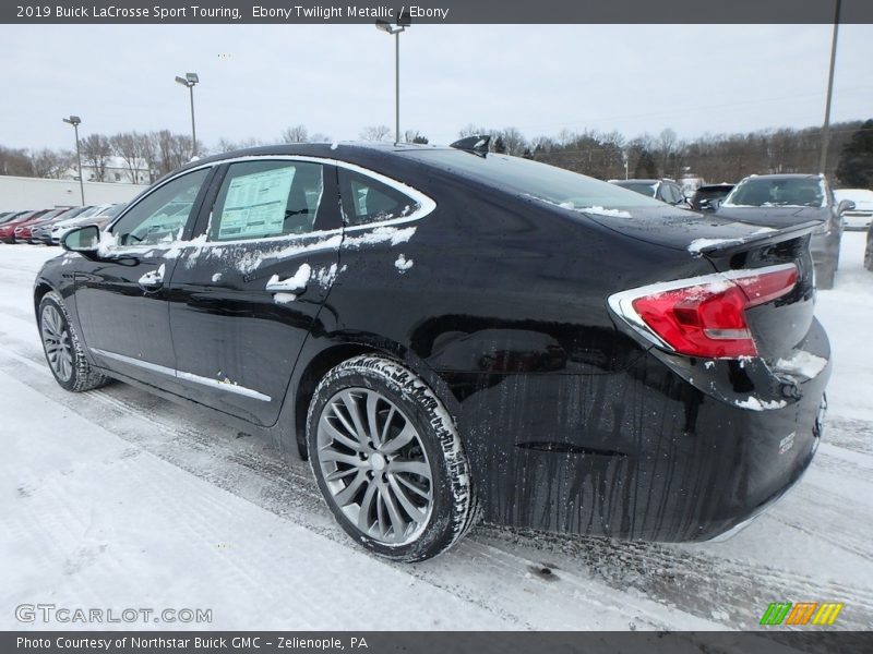Ebony Twilight Metallic / Ebony 2019 Buick LaCrosse Sport Touring